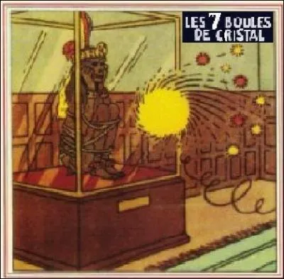 Que trouve le professeur Tournesol  l'aide de son pendule ?