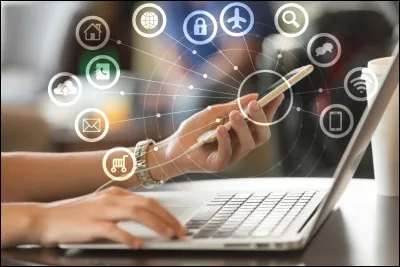 Dernière question : est-ce que tu utilises beaucoup Internet ?