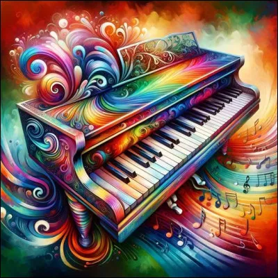 Pour qui jouait-il du piano debout ?