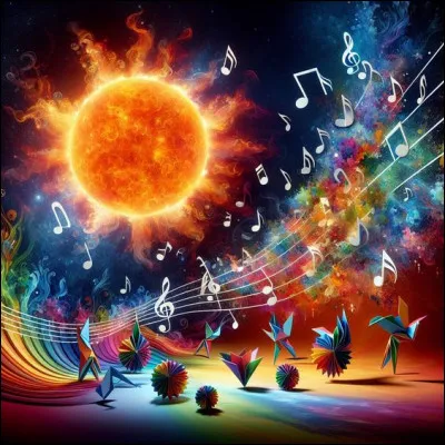 "T'es comme un soleil qui brille dans mes nuits... simplement je te dis que je t'aime..." Qui interprétait ces paroles ?