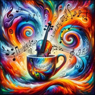 "Tout seul, je bois mon café, comme d'habitude". Traduite en anglais sous le titre "My Way" sa chanson a fait le tour du monde !