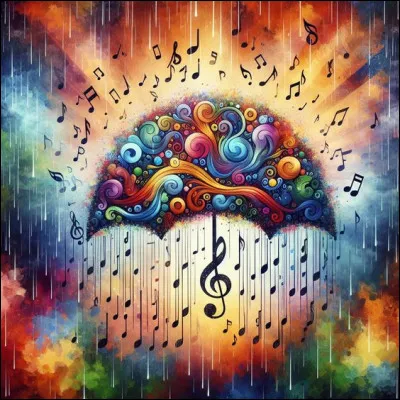 Il disait "Il pleut dans ma mémoire, je crois..." :