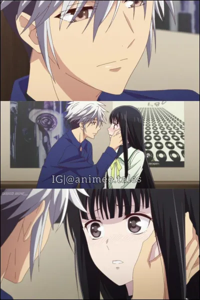 Avec qui Hatsuharu est-il en couple ?