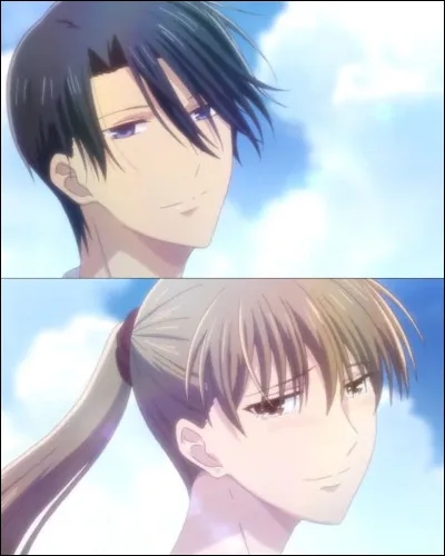Hatori et [...] sont en couple.