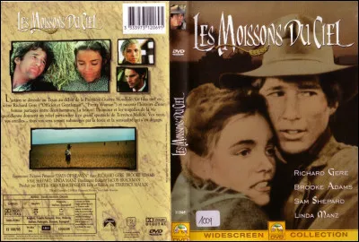 "Les Moissons du ciel" est un long-métrage réalisé par Terence Malick.