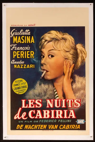 "Les Nuits de Cabiria" est un film mis en scène par Luchino Visconti.