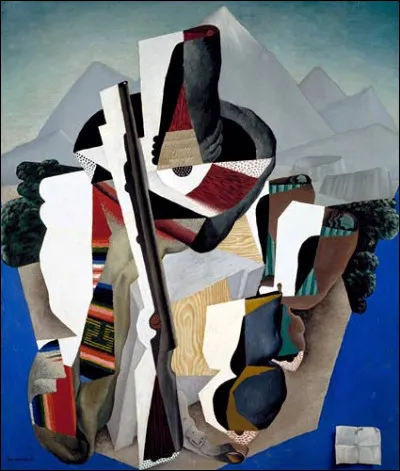 Qui a peint "El guerrillero" ?