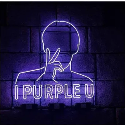 Pourquoi V a-t-il inventé "I Purple U" ?