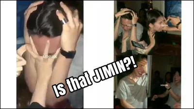 Où était Jimin dans la vidéo où on le voit soûl et jouer avec une fan dans un bar privé ?