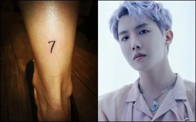 Combien de tatouages a J-Hope ?