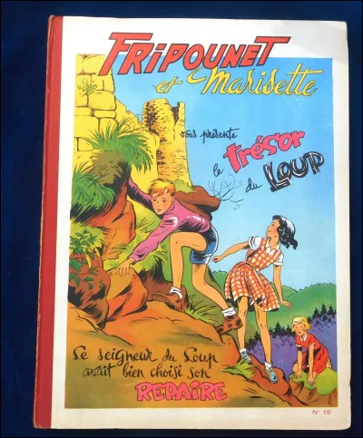 Qui est « Marisette » pour « Fripounet » ?