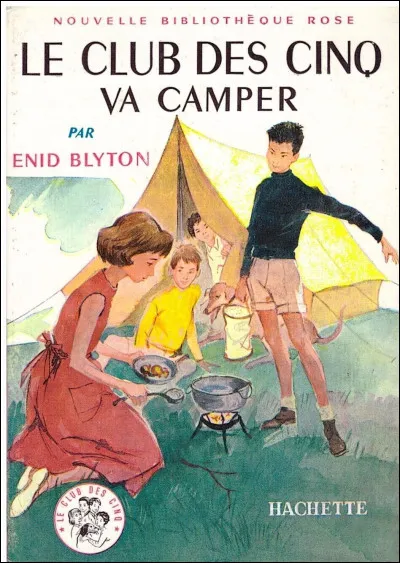 Quels sont les personnages du Club des cinq ?