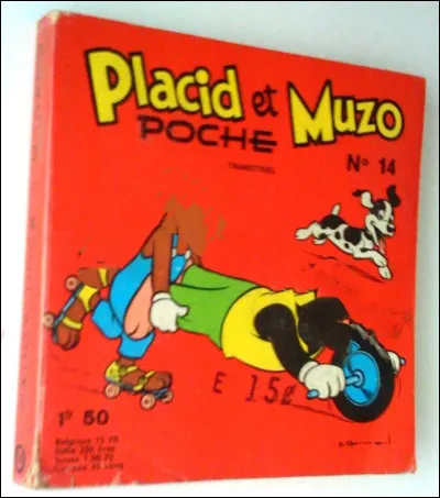 Quels animaux sont représentés sous les noms de « Placid et Muzo » ?