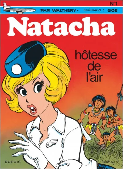 Qui est le steward, ami et collègue de « Natacha » lhôtesse de lair ?