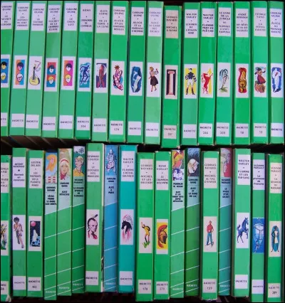 Quels personnages de la Bibliothèque verte appartiennent à la bande du « Gros-caillou » ?