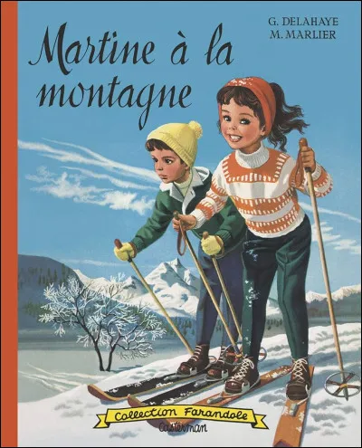 Comment est prénommé le petit chat de « Martine », lhéroïne de Casterman ?