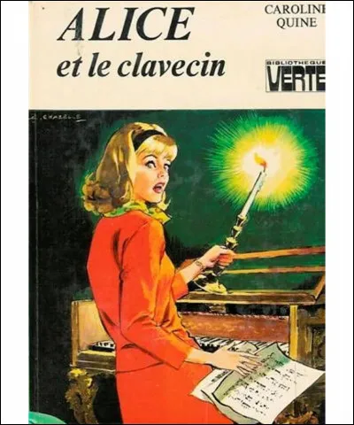 Quel est le nom de famille d »Alice », la jeune détective américaine née sous la plume de Caroline Quine ?