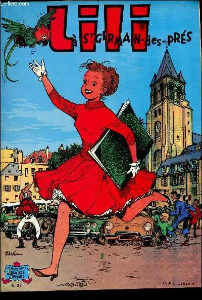 Qui est la cousine jalouse et méchante de lespiègle « Lili », personnage de BD créé en 1909 ?