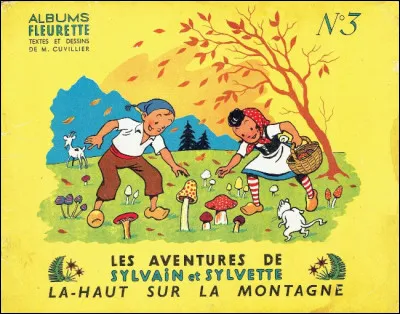 Quels sont les 4 compères qui perturbent constamment « Sylvain et Sylvette » ?