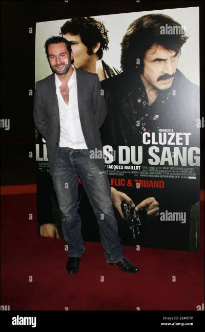 "Les Liens du sang (2007)" est un long-métrage joué par Guillaume Canet.