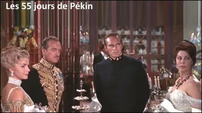 "Les 55 jours de Pékin" est un long-métrage interprété par Ava Gardner.