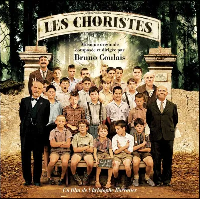 "Les Choristes" est un long-métrage joué par Michel Blanc.