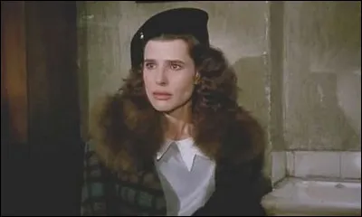 Comment s'appelle ce drame avec Ardant ?