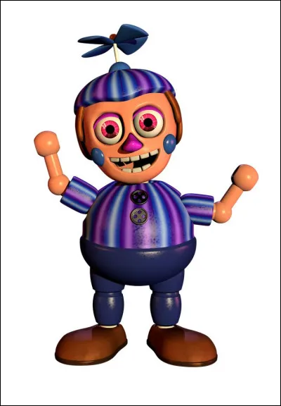 Quel est cet animatronique ?