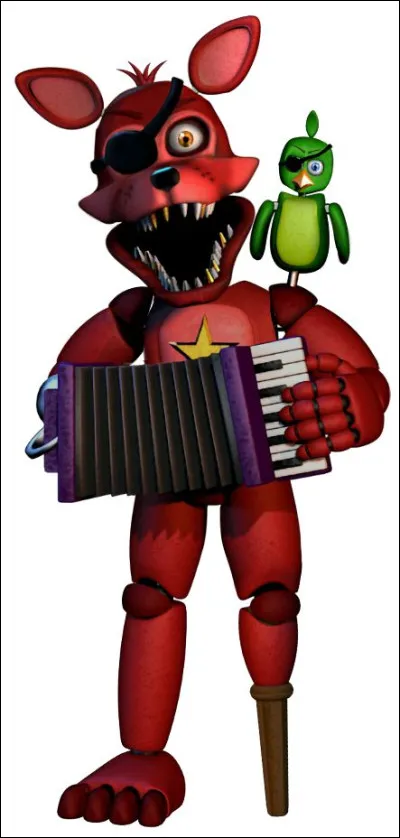 Quel est cet animatronique ?