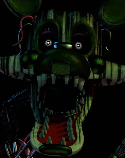Quel est cet animatronique ?