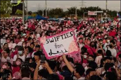 Combien y a-t-il de Swifties dans le monde ? (avril 2024)