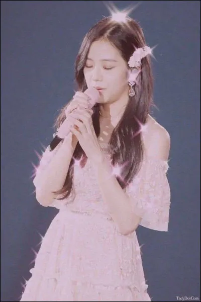 Quelle est la chanson que Jisoo préfère ?
