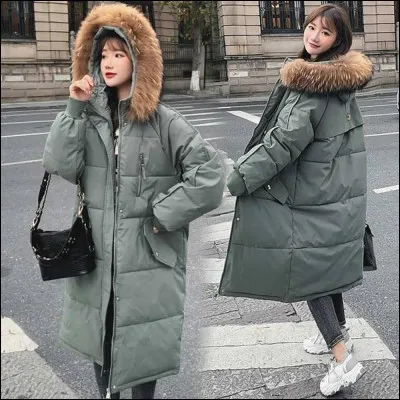 Est-ce que tu as un énorme manteau (comme sur l'image) l'hiver ?