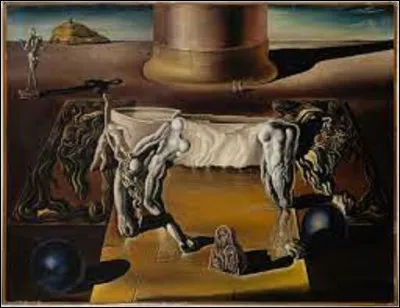 À quel surréaliste doit-on ce tableau nommé ''Dormeuse, cheval, lion invisibles'', en 1930 ?