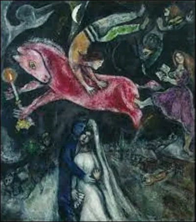 ''Le Cheval rouge'' est une toile que l'on doit à un membre de l'École de Paris. Quel artiste est l'auteur de ce tableau peint entre 1938 et 1944 ?