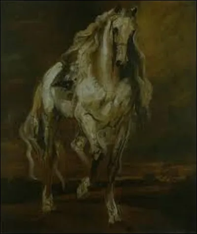 À quel baroque doit-on ce tableau intitulé ''Étude d'un cheval'', en 1627 ?