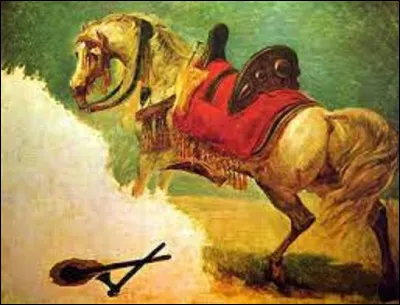 Quel néoclassique a réalisé, en 1810, cette toile nommée ''Le Cheval du pacha Mustapha'' ?