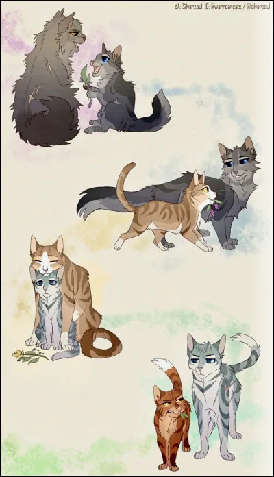 Quelle sage chatte a dit : "Pour être une véritable guérisseuse, il faut le sentir dans son cur et ses cinq sens. Il faut être plus courageuse qu'un guerrier, plus sage qu'un chef de clan, plus humble que le plus petit des chatons, plus désireuse d'apprendre qu'un apprenti". ?