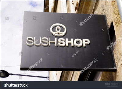 Sushi Shop est un des restaurants des plus populaires en France.