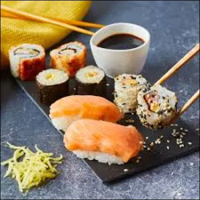 De quel pays les sushis sont-ils originaires ?