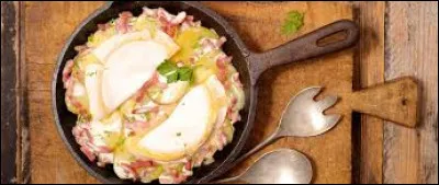 Quel fromage est essentiel à la conception d'une tartiflette ?