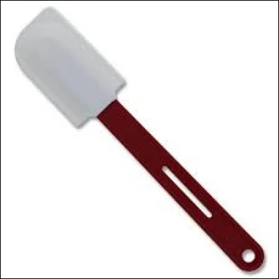 Comment se nomme cette spatule utilisée en cuisine ?