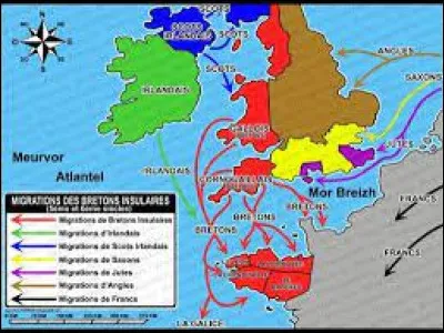 Quelles ethnies ont été à l'origine de la formation des Bretons ?