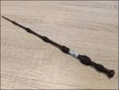 Quelle est la main abimée de Dumbledore ? (6)