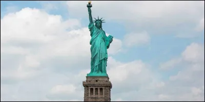 Où a été conçue la statue de la Liberté ?