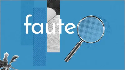 Combien y a-t-il de fautes dans la phrase suivante : "J'ai acheté des biscottes et du chocolat." ?