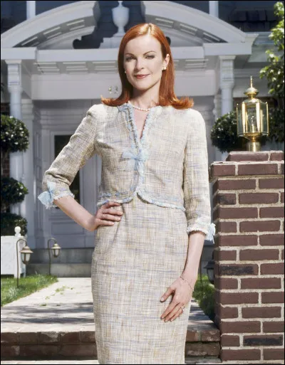 Quel est le nom de ce personnage joué par Marcia Cross ?