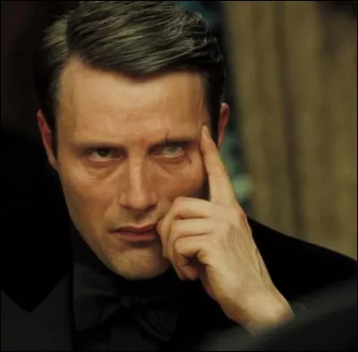 (Casino Royal) "Le Chiffre" a la particularité d'avoir un dérèglement :