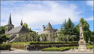 Voici l'église Saint-Saturnin et le château de Davignac. Village de l'arrondissement d'Ussel, traversé par la Soudeillette, il se situe dans le département ...