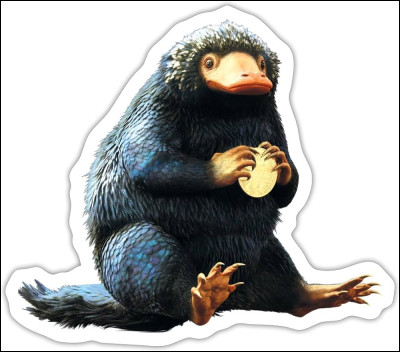 N. Comment sappelle la petite créature qui adore tout ce qui brille ?